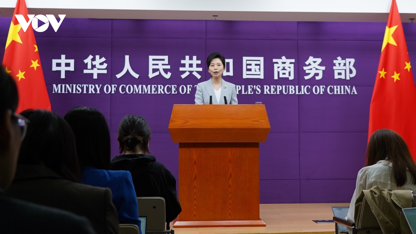 Trung Quốc xác nhận cử phái đoàn thương mại tới Mỹ